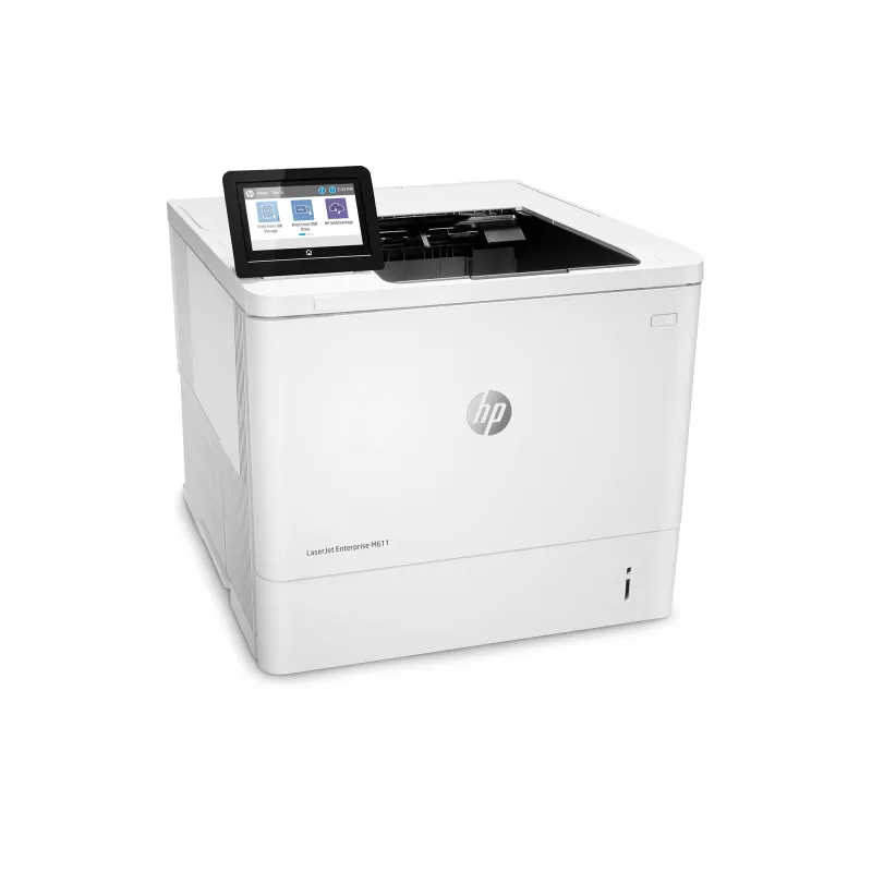 HP LaserJet Enterprise M611dn, Laser, 1200 x 1200 DPI, A4, 61 ppm, Duplexdruck, netzwerkfähig