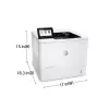 HP LaserJet Enterprise M611dn, Laser, 1200 x 1200 DPI, A4, 61 ppm, Duplexdruck, netzwerkfähig