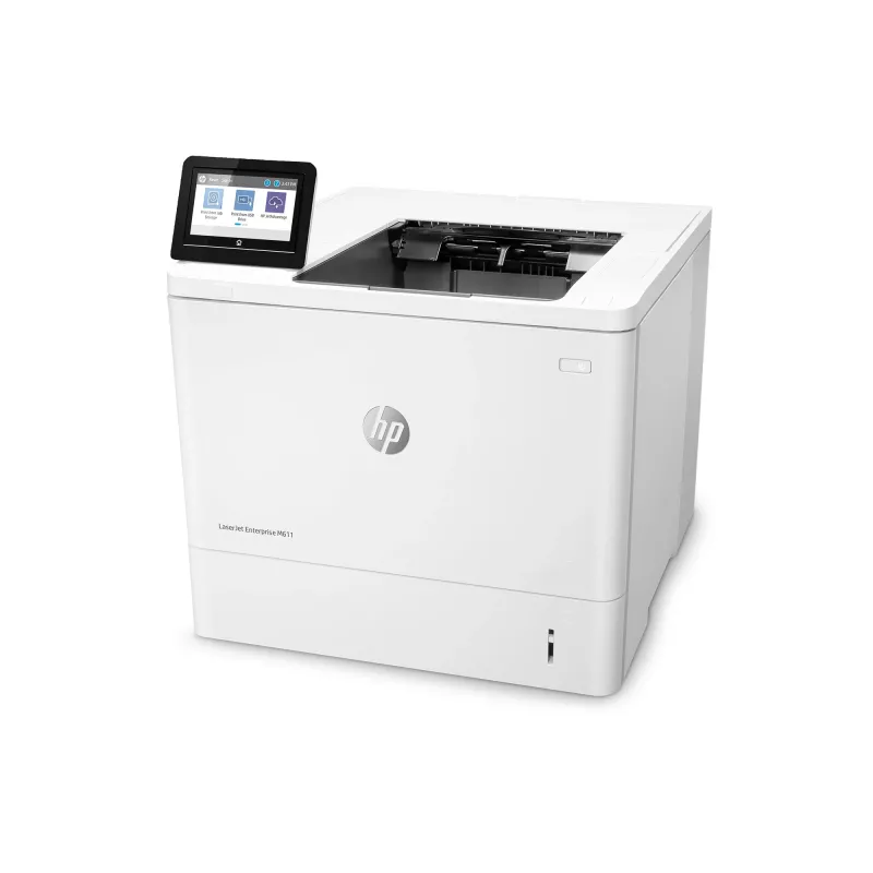 HP LaserJet Enterprise M611dn, Laser, 1200 x 1200 DPI, A4, 61 ppm, Duplexdruck, netzwerkfähig