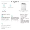 HP LaserJet Enterprise M611dn, Laser, 1200 x 1200 DPI, A4, 61 ppm, Duplexdruck, netzwerkfähig