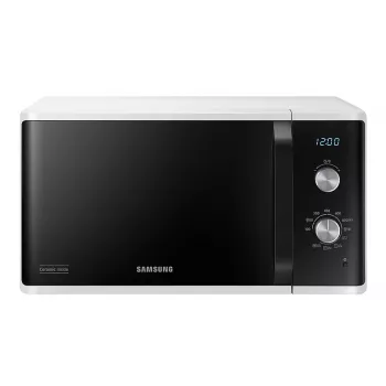 Samsung MG23K3614AW/EG Mikrowelle Weiß Kombi-Mikrowelle Tischgerät 23 L 800 W