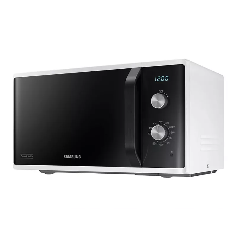 Samsung MG23K3614AW/EG Mikrowelle Weiß Kombi-Mikrowelle Tischgerät 23 L 800 W