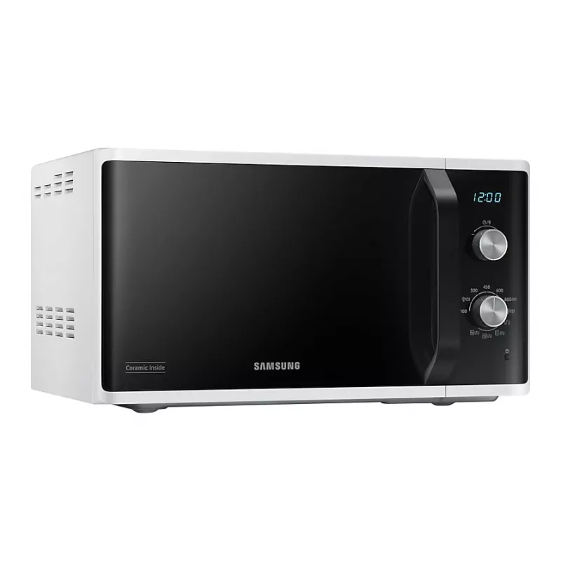 Samsung MG23K3614AW/EG Mikrowelle Weiß Kombi-Mikrowelle Tischgerät 23 L 800 W
