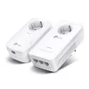 TP-Link TL-WPA8631P KIT PowerLine Netzwerkadapter 300 Mbit/s Ethernet LAN Wi-Fi Weiß 2 Stück