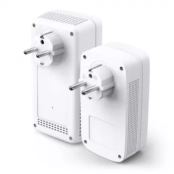 TP-Link TL-WPA8631P KIT PowerLine Netzwerkadapter 300 Mbit/s Ethernet LAN Wi-Fi Weiß 2 Stück