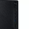 Akyga AK36BK Micro-ATX-PC-Gehäuse, Micro ATX / Flex ATX / Mini ITX, USB 3.0 + USB 2.0, ohne Netzteil, schwarz