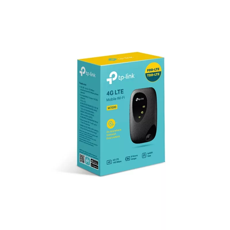 TP-Link 4G LTE Mobiler Wi‑Fi-Hotspot