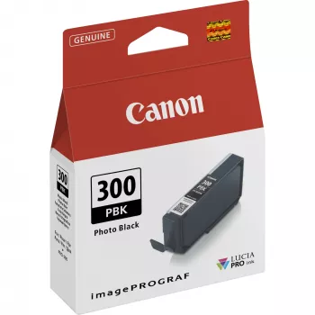 Canon PFI-300PBK Fotoschwarz Tintenpatrone