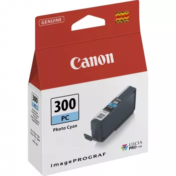 Canon PFI-300PC Foto-Cyan-Tintenpatrone