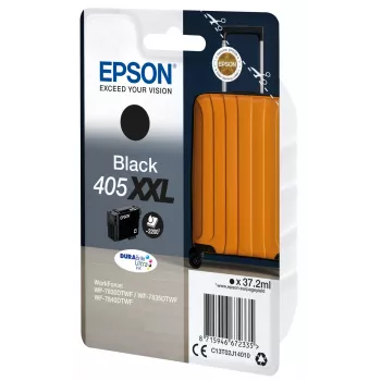 Epson 405XXL DURABrite Ultra Ink Tintenpatrone 1 Stück Original Extra (Super) High Yield Schwarz