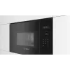 Einbau-Mikrowelle solo Bosch Serie 6 BFL524MB0 — 800 W, 20 L, Grill, Touch- & Drehregler, schwarz