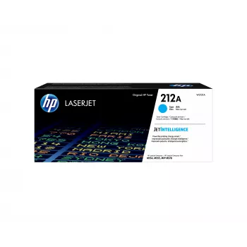 HP 212A Cyan Original LaserJet Tonerkartusche, 4500 Seiten, Cyan, 1 Stück