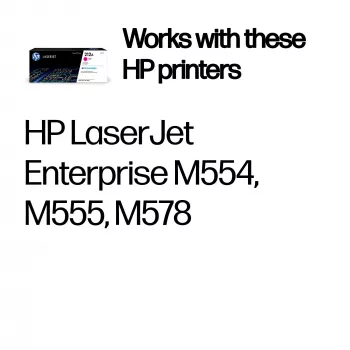 HP 212A Magenta Original LaserJet Tonerkartusche