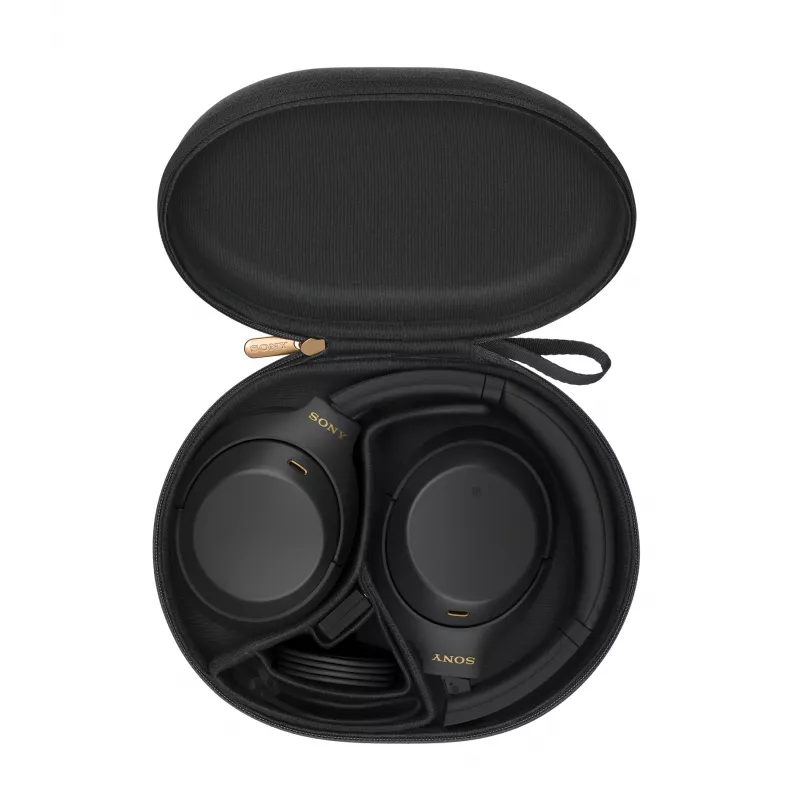 Sony WH-1000XM4 Kopfhörer Kabellos Over-Ear Anrufe/Musik USB Type-C Bluetooth Schwarz