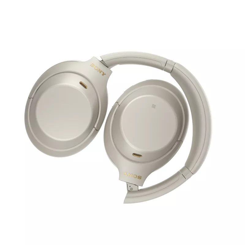 Sony WH-1000XM4 Headset Kabelgebunden & Kabellos Kopfbügel Anrufe/Musik USB Type-C Bluetooth Silber