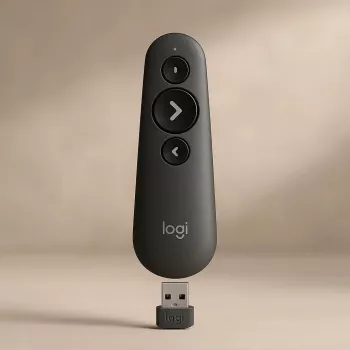 LOGITECH R500s Laser Presentation Remote Graphite