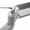 Monitorhalterung LogiLink BP0087 81,3 cm (32 Zoll) Tisch Silber