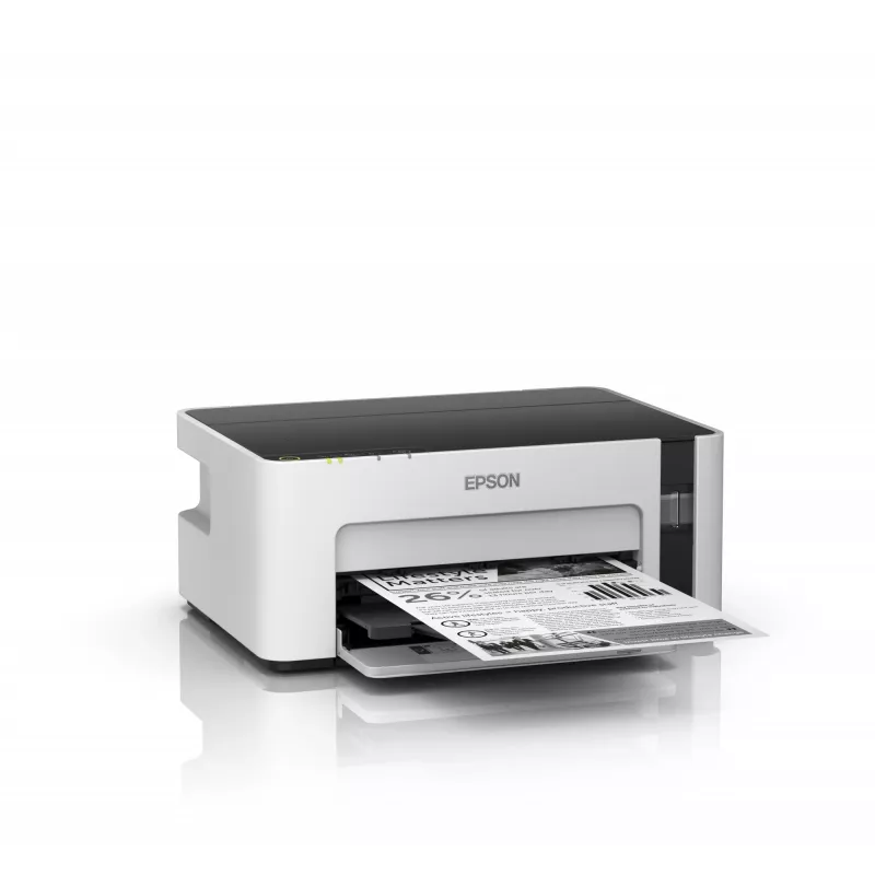 Tintenstrahldrucker Epson EcoTank ET-M1120 — monochrom, A4, 1440x720 DPI, Wi‑Fi, nachfüllbarer Tintentank