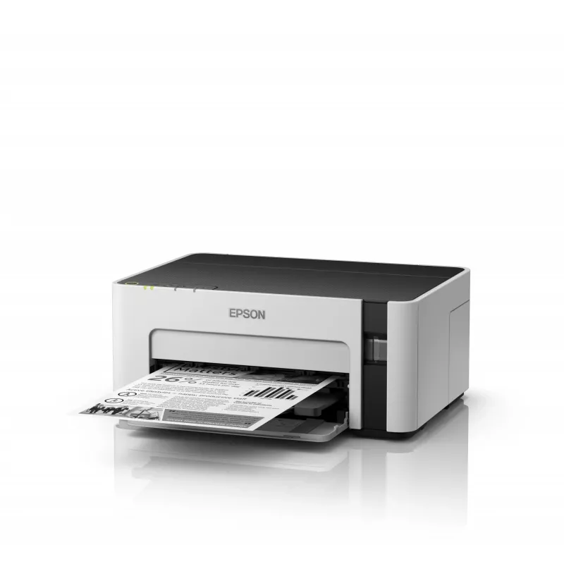 Tintenstrahldrucker Epson EcoTank ET-M1120 — monochrom, A4, 1440x720 DPI, Wi‑Fi, nachfüllbarer Tintentank
