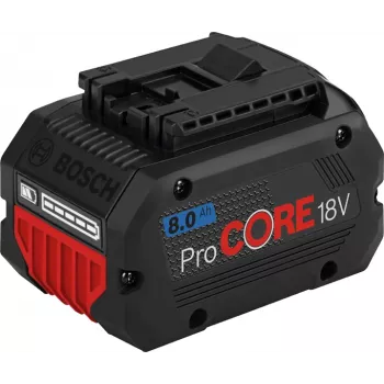 Akku Bosch ProCORE18V 8Ah Lithium-Ion 955g
