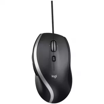 LOGITECH Advanced Kabelmaus M500s USB Schwarz