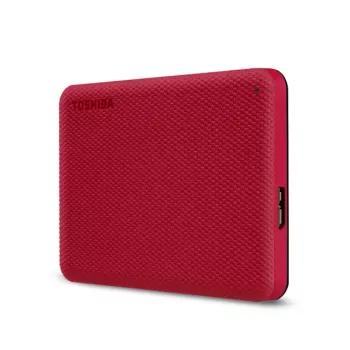 TOSHIBA Externe Festplatte Canvio Advanced 2.5in 4TB USB 3.2 Gen 1 Rot