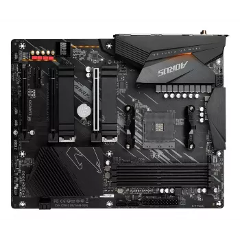 Mainboard GIGABYTE B550 AORUS ELITE AX V2 ATX, AMD B550, Socket AM4, DDR4, 4 DIMM, Wi‑Fi 6E, 2.5Gb LAN