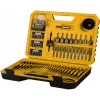 DeWALT DT71563 Schrauberbit-, Bohrer- und Lochsägen-Set, 100-teilig