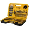 DeWALT DT71563 Schrauberbit-, Bohrer- und Lochsägen-Set, 100-teilig