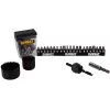 DeWALT DT71563 Schrauberbit-, Bohrer- und Lochsägen-Set, 100-teilig