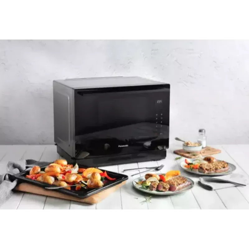 Grill-Mikrowelle Panasonic NN-CS88LBEPG 1000 W 31 L