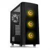 PC-Gehäuse Thermaltake Versa J25 TG RGB Midi Tower Schwarz