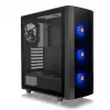 PC-Gehäuse Thermaltake Versa J25 TG RGB Midi Tower Schwarz