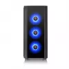 PC-Gehäuse Thermaltake Versa J25 TG RGB Midi Tower Schwarz