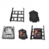 PC-Gehäuse Thermaltake Versa J25 TG RGB Midi Tower Schwarz