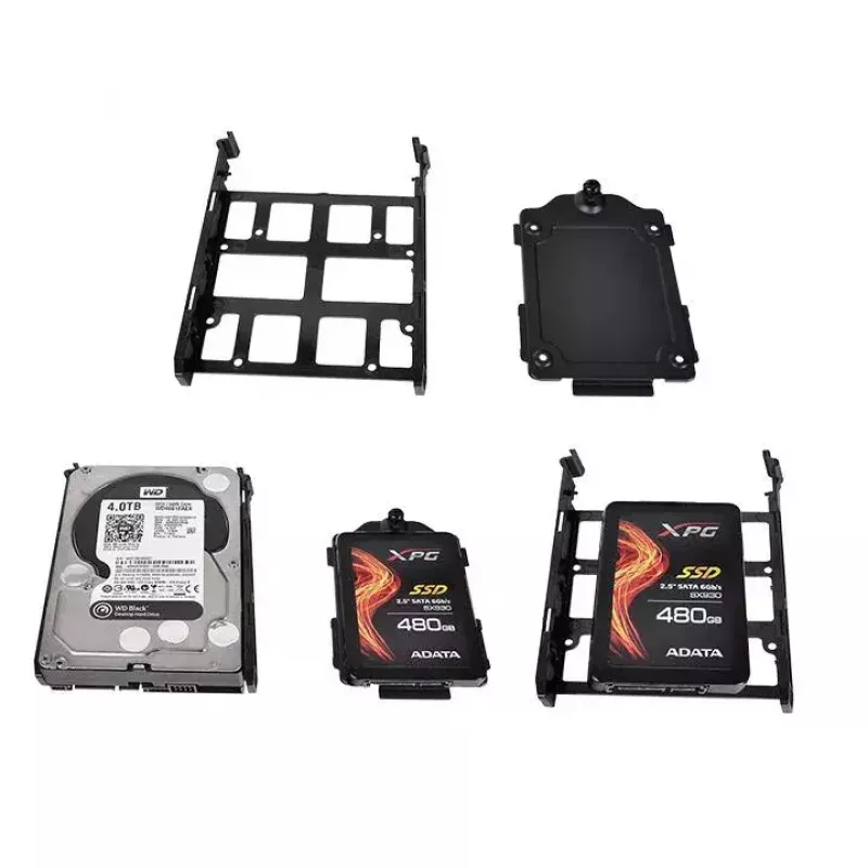 PC-Gehäuse Thermaltake Versa J25 TG RGB Midi Tower Schwarz