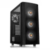 PC-Gehäuse Thermaltake Versa J25 TG RGB Midi Tower Schwarz