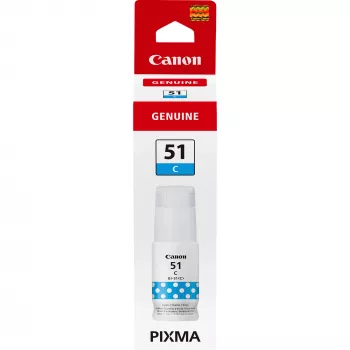 Canon GI-51C, Tintenflasche, Cyan
