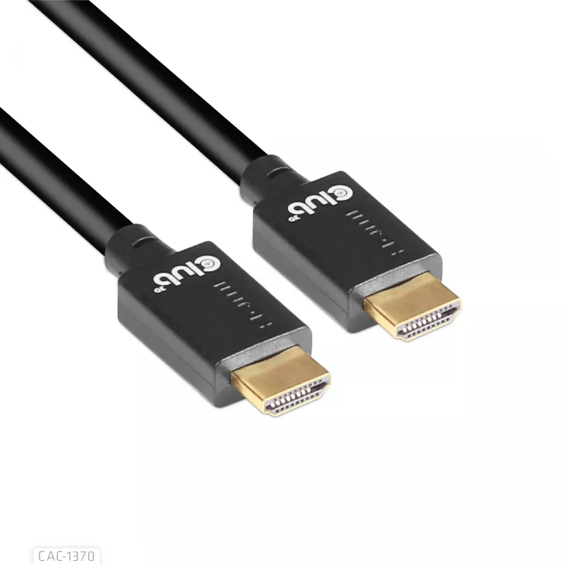 CLUB3D Ultra High Speed HDMI 4K120Hz, 8K60Hz Certified Cable 48Gbps M/M 1,5 m/4,92 ft