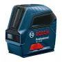 Bosch GLL 2-10 Professional selbstnivellierender Linienlaser, 10 m (0601063L00)