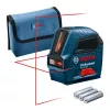 Bosch GLL 2-10 Professional selbstnivellierender Linienlaser, 10 m (0601063L00)