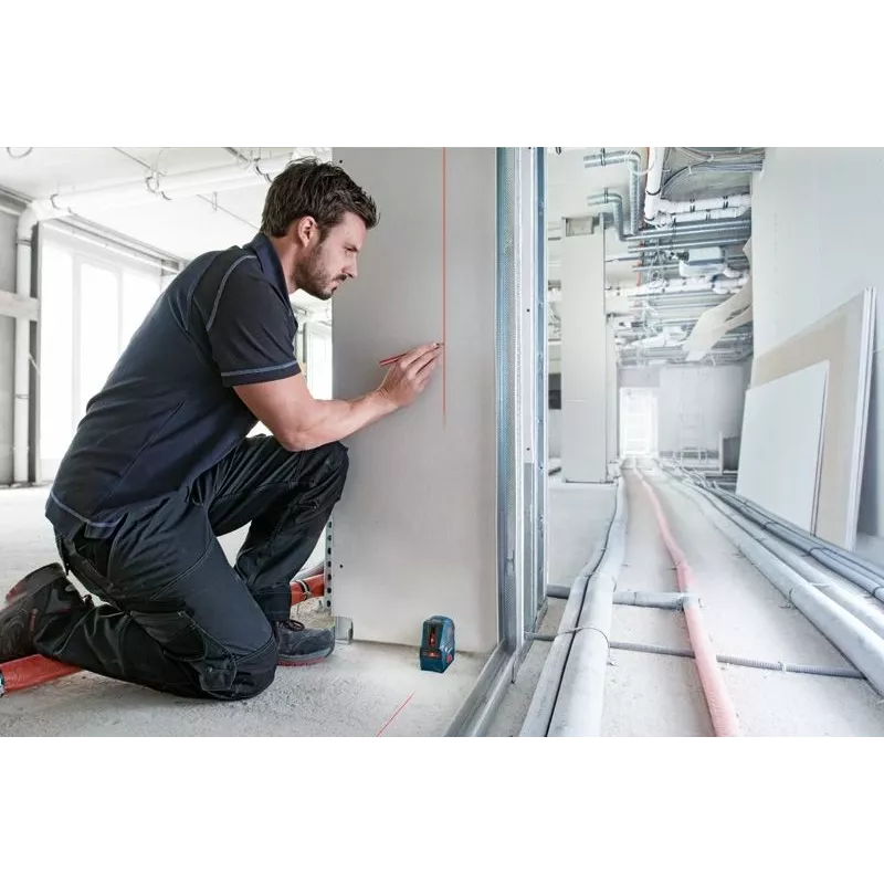 Bosch GLL 2-10 Professional selbstnivellierender Linienlaser, 10 m (0601063L00)