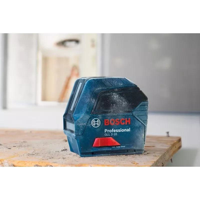 Bosch GLL 2-10 Professional selbstnivellierender Linienlaser, 10 m (0601063L00)