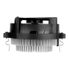 ARCTIC Alpine 23 - Compact AMD CPU-Cooler Processor Air cooler 9 cm Aluminium, Schwarz 1 Stk.