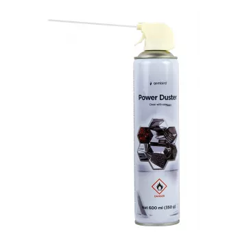 Druckluftspray GEMBIRD CK-CAD-FL600-01 — 600 ml, 0,06 bar, entzündliches Aerosol