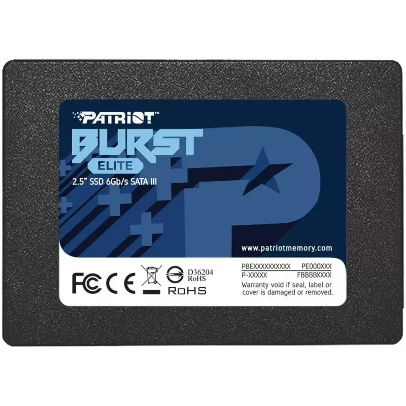 SSD-Laufwerk 120 GB Burst Elite 450/320 MB/s SATA III 2.5