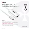 USB3.2 Gen1 Type-C zu Gigabit Ethernet Adapter CLUB3D CAC-1519