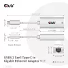 USB3.2 Gen1 Type-C zu Gigabit Ethernet Adapter CLUB3D CAC-1519
