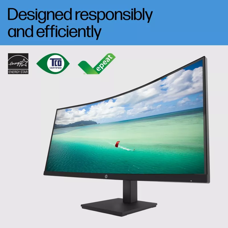 Monitor HP P34hc G4 34 Zoll Wide Quad HD LCD 3440 x 1440