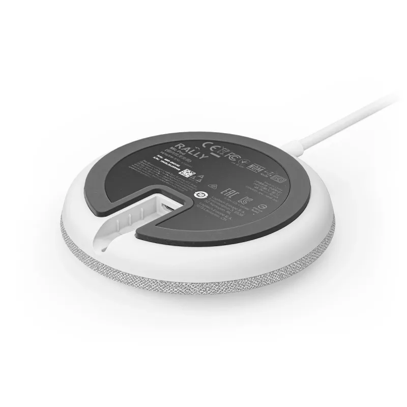 Logitech Rally Mic Pod, Weiß